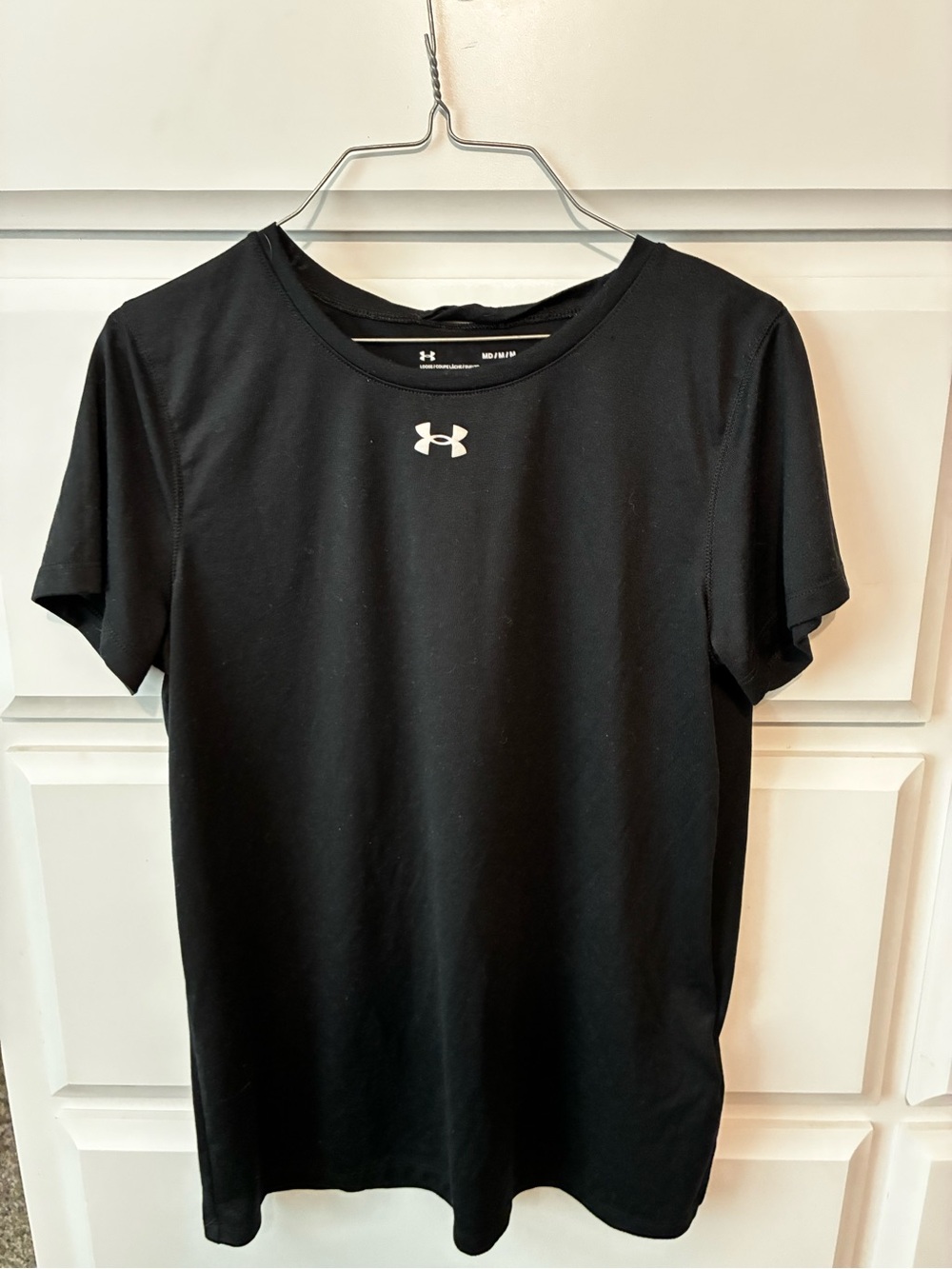Under Armour Black Women's Short-Sleeve Tech Tee